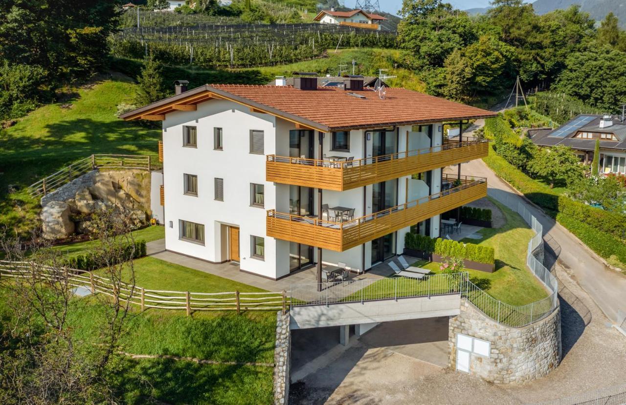 Appartments Jaufenblick Lana Buitenkant foto