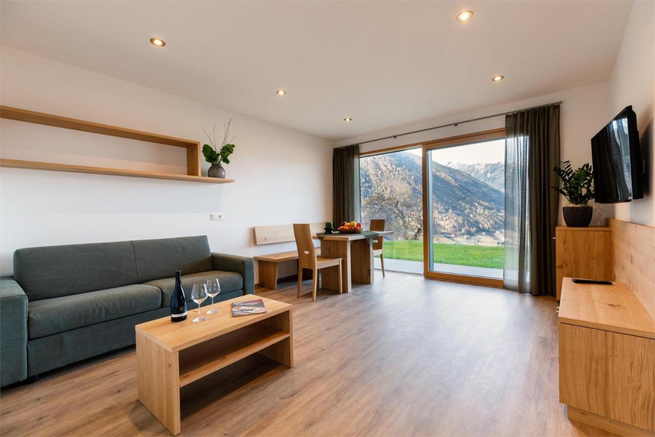 Appartments Jaufenblick Lana Buitenkant foto